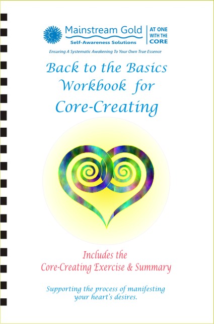 (image for) Back to the Basics Workbook For Core-Creating (I.A. Challenge)